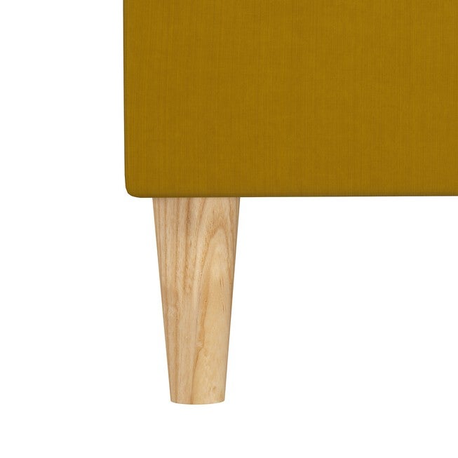 Velvet Platform Bed, , alternate image number 3