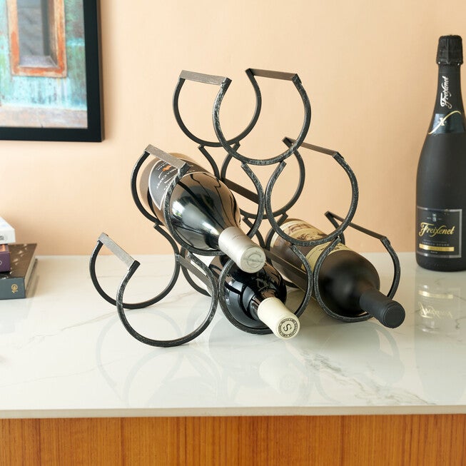 Wine Shrine Metal Bottle Holder, , alternate image number null