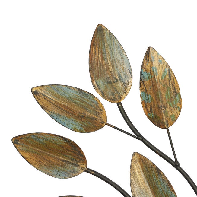 Brown Metal Traditional Wall Decor, , alternate image number 4