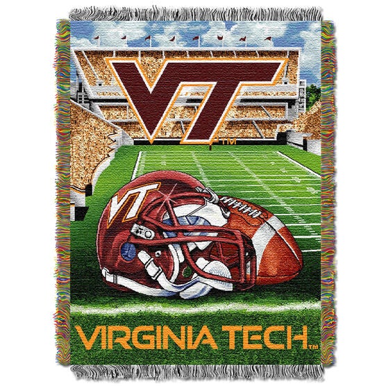 Virginia Tech HFA Throw, MULTI, hi-res image number null
