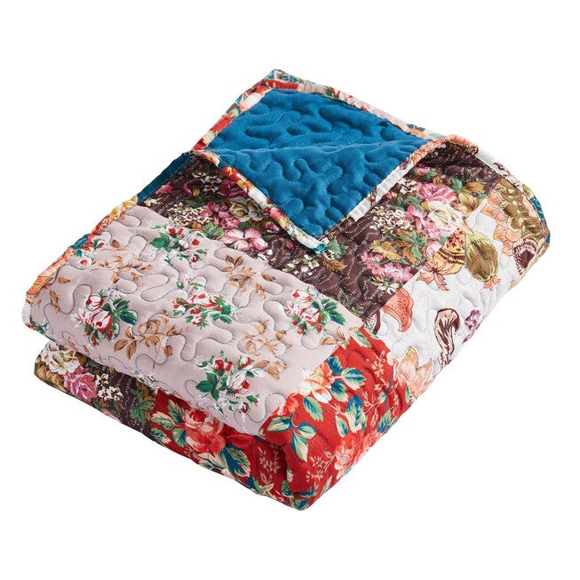 Poetry Classic Throw Blanket, , alternate image number 2