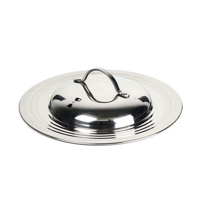 Universal Lid - Stainless Steel, GRAY, hi-res image number 0
