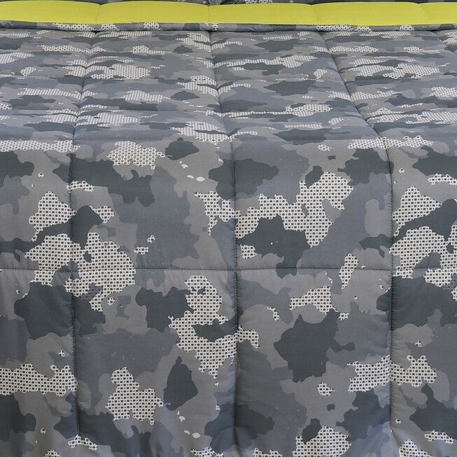 Pixel Camo Microfiber Comforter Set, , alternate image number 2