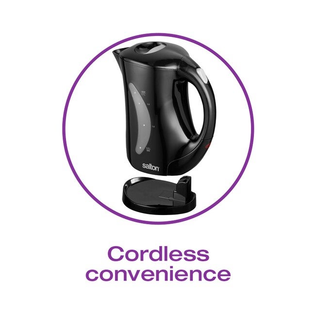 1.7L Stainless Steel Cordless Kettle, , alternate image number null