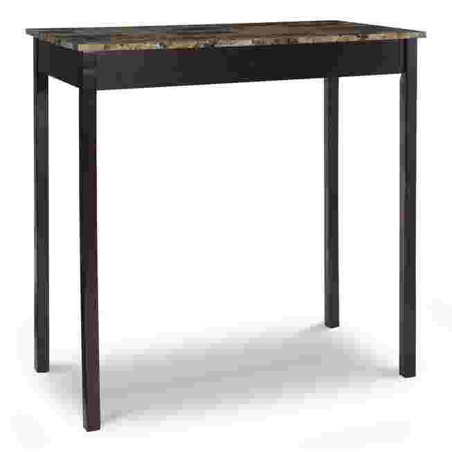 Black high-top table