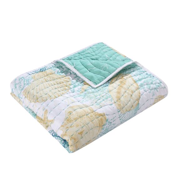 Grand Bahama Quilted Throw Blanket, , on-hover image number null