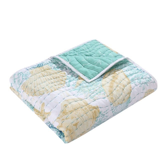 Grand Bahama Quilted Throw Blanket, , on-hover image number 1