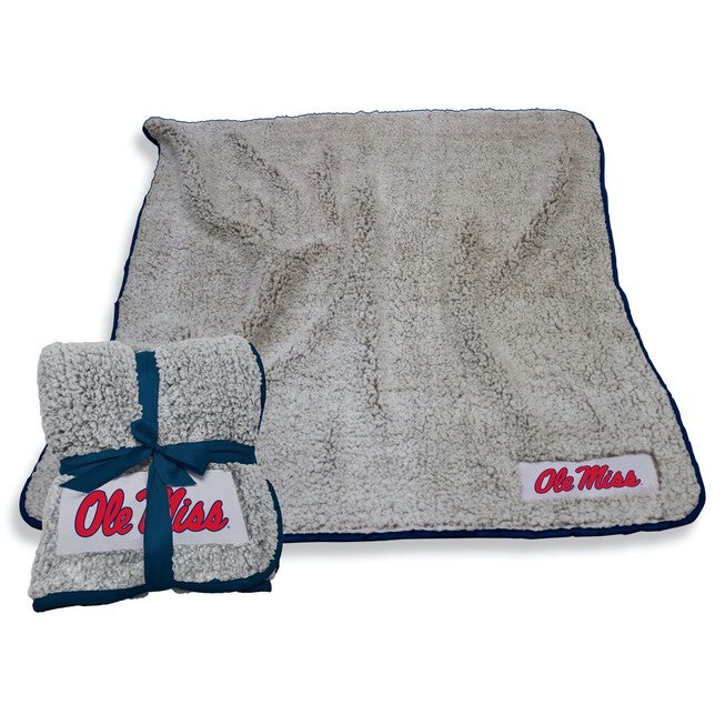 Ole Miss Frosty Fleece Home Textiles, MULTI, hi-res image number null