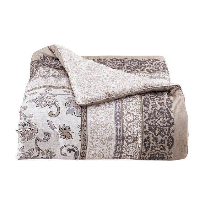 Chelsea Grey Comforter Set, GRAY, alternate image number null