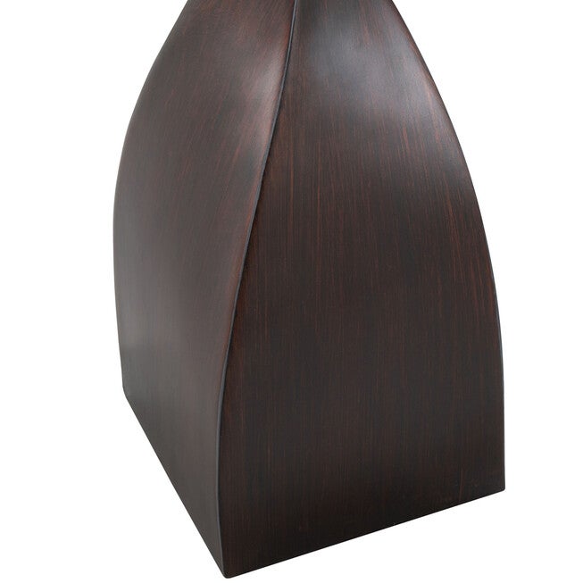 Curvo 30 inches Polyresin Table Lamp - Set Of 2, , alternate image number null