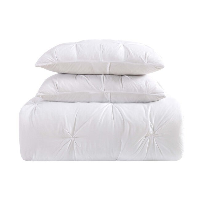 Pleated Comforter Set, , on-hover image number null
