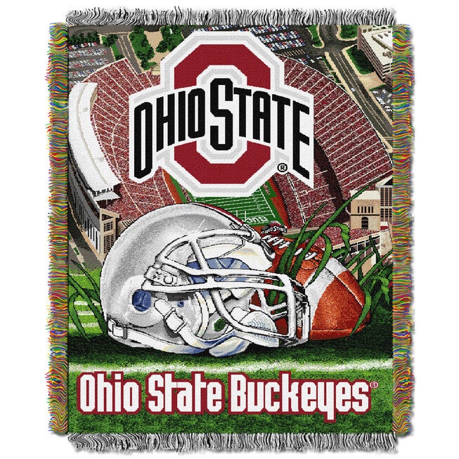 Ohio State HFA Throw, MULTI, hi-res image number 0