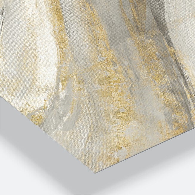 Glam Gold Canion Modern Multipanel Wall Clock, , alternate image number 2