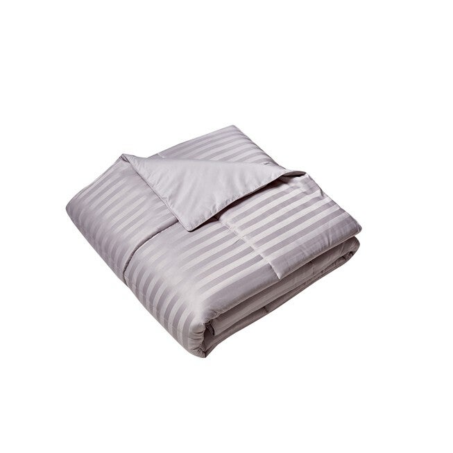Kathy Ireland 3-PC Reversible Down Alternative Comforter, Taupe, , alternate image number 5