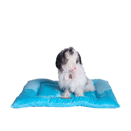 Medium Pet Bed Mat , Dog Crate Soft Pad With Poly Fill Cushion, , alternate image number null