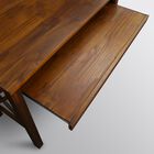 Montego Folding Desk with Pull-Out-Warm Brown, , alternate image number null