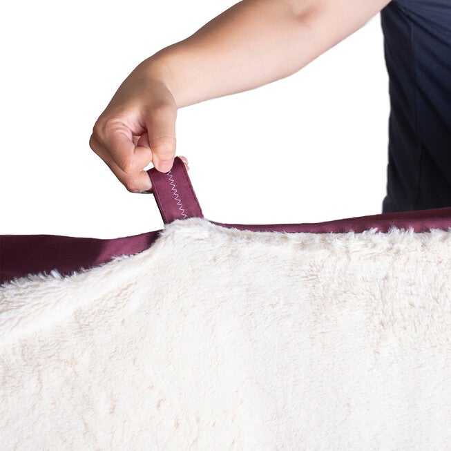 Large Pet Dog Bed, Mat With Poly Fill Cushion& Removable Cover, , alternate image number 6