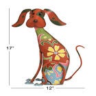 Iron Eclectic Dogs Garden Sculpture, , alternate image number null