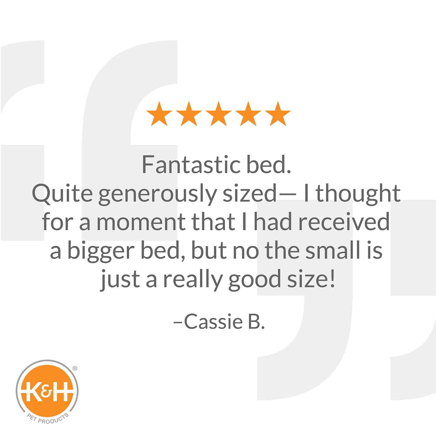 Orthopedic Quilt Top Pet Bed, , alternate image number 6