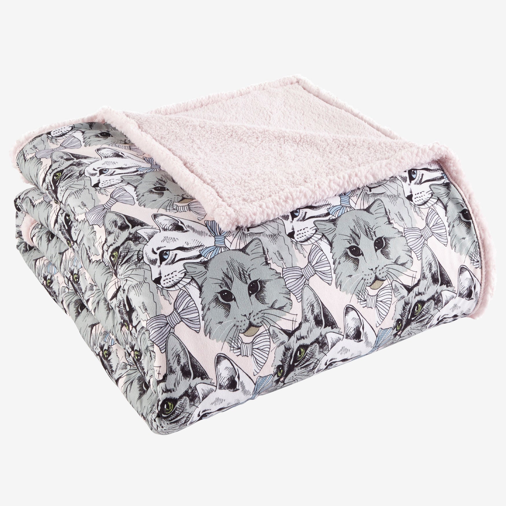 Micro flannel sherpa new arrivals blanket