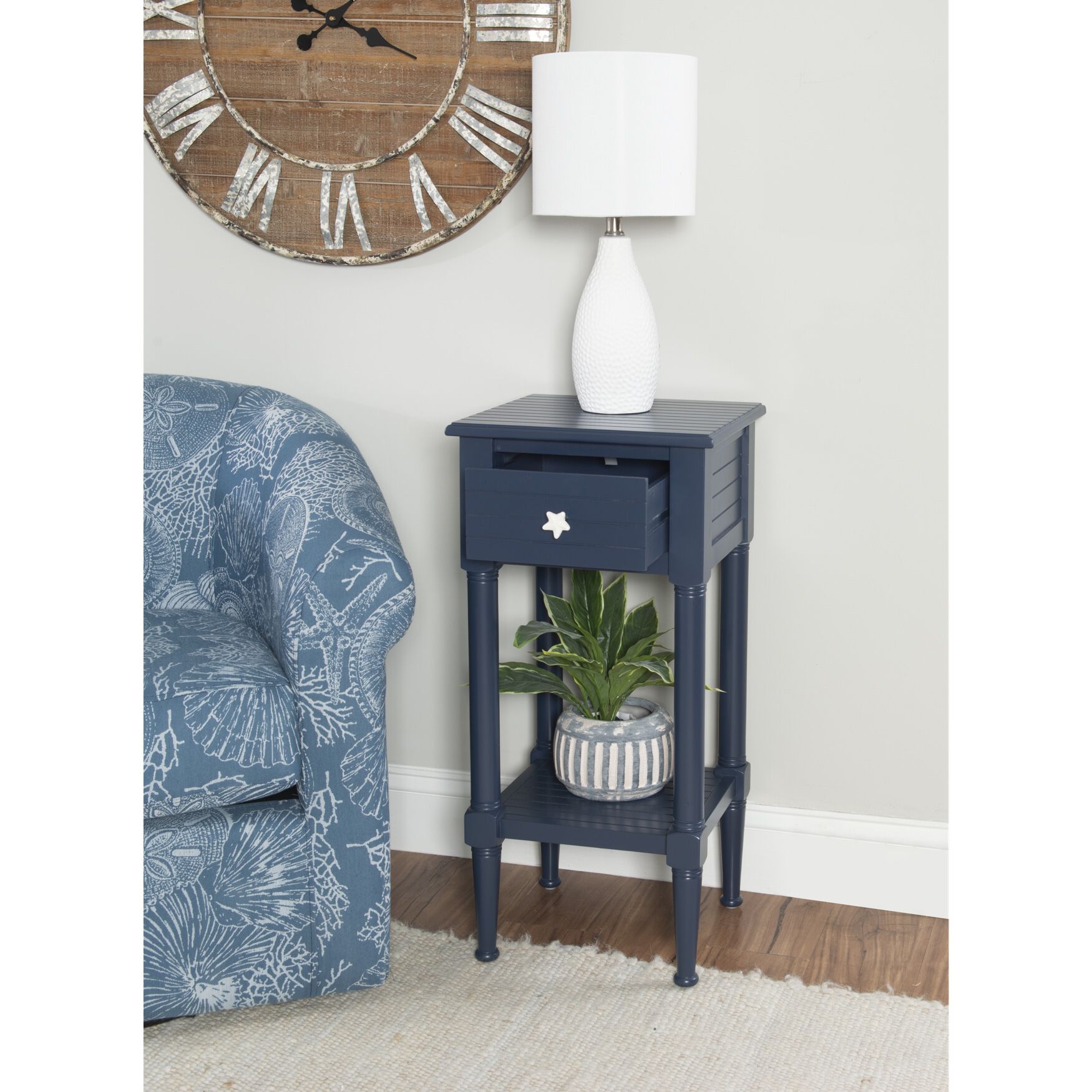 Starfish End Table Accent Tables (Including End Tables), , alternate image number 8