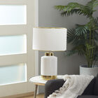 Cosmoliving By Cosmopolitan Ceramic Table Lamp, , alternate image number null