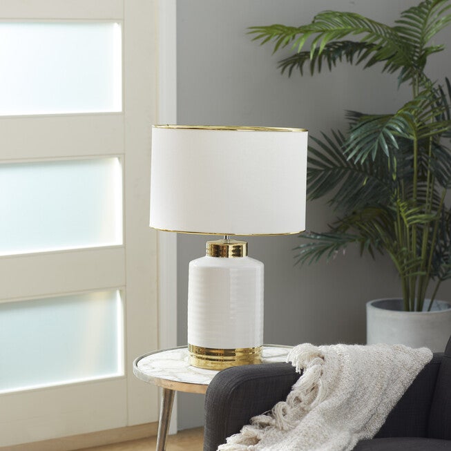 Cosmoliving By Cosmopolitan Ceramic Table Lamp, , alternate image number 10