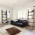 5-Shelf Ladder Bookcase-Espresso, , alternate image number null