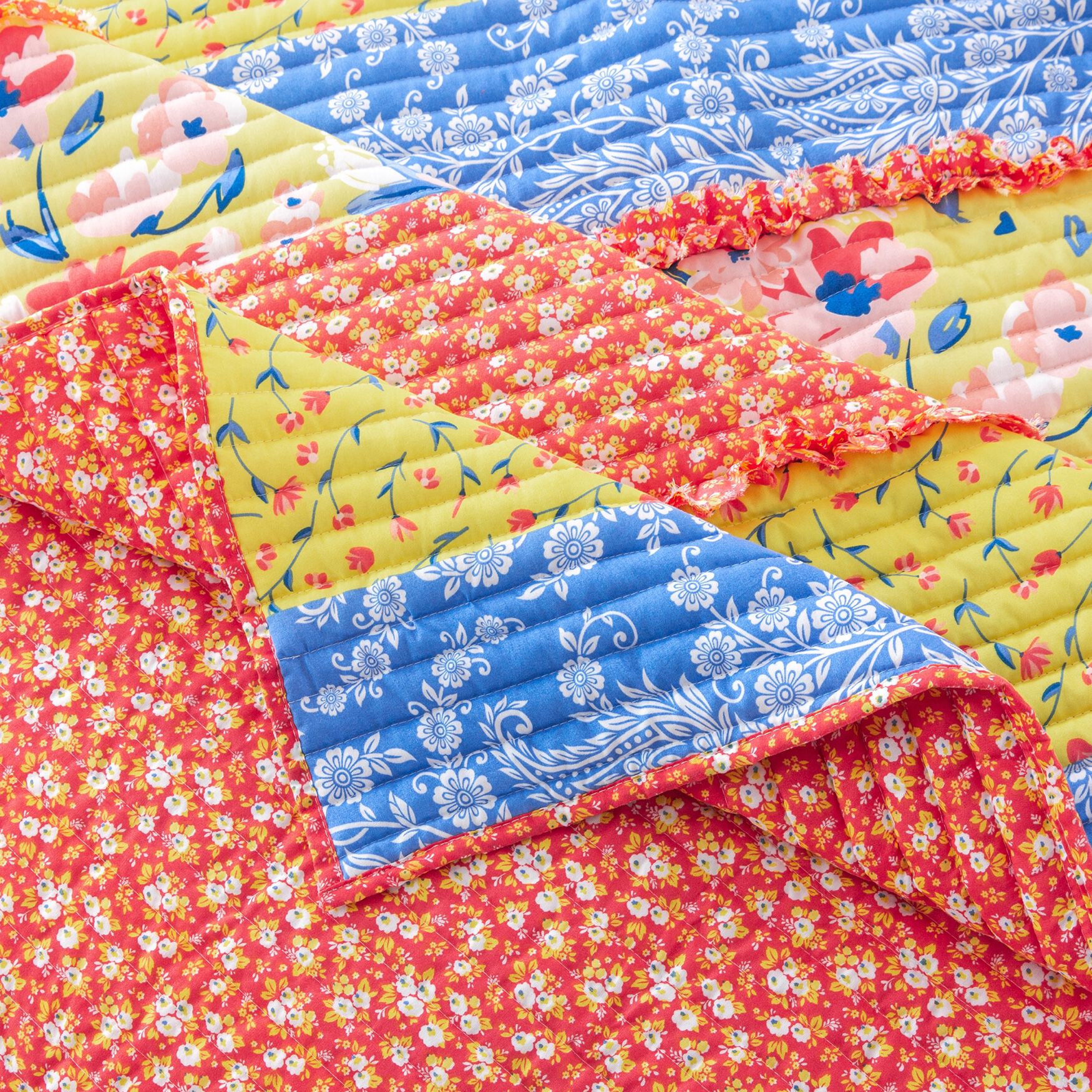 Skylar Quilt Set, , alternate image number 4