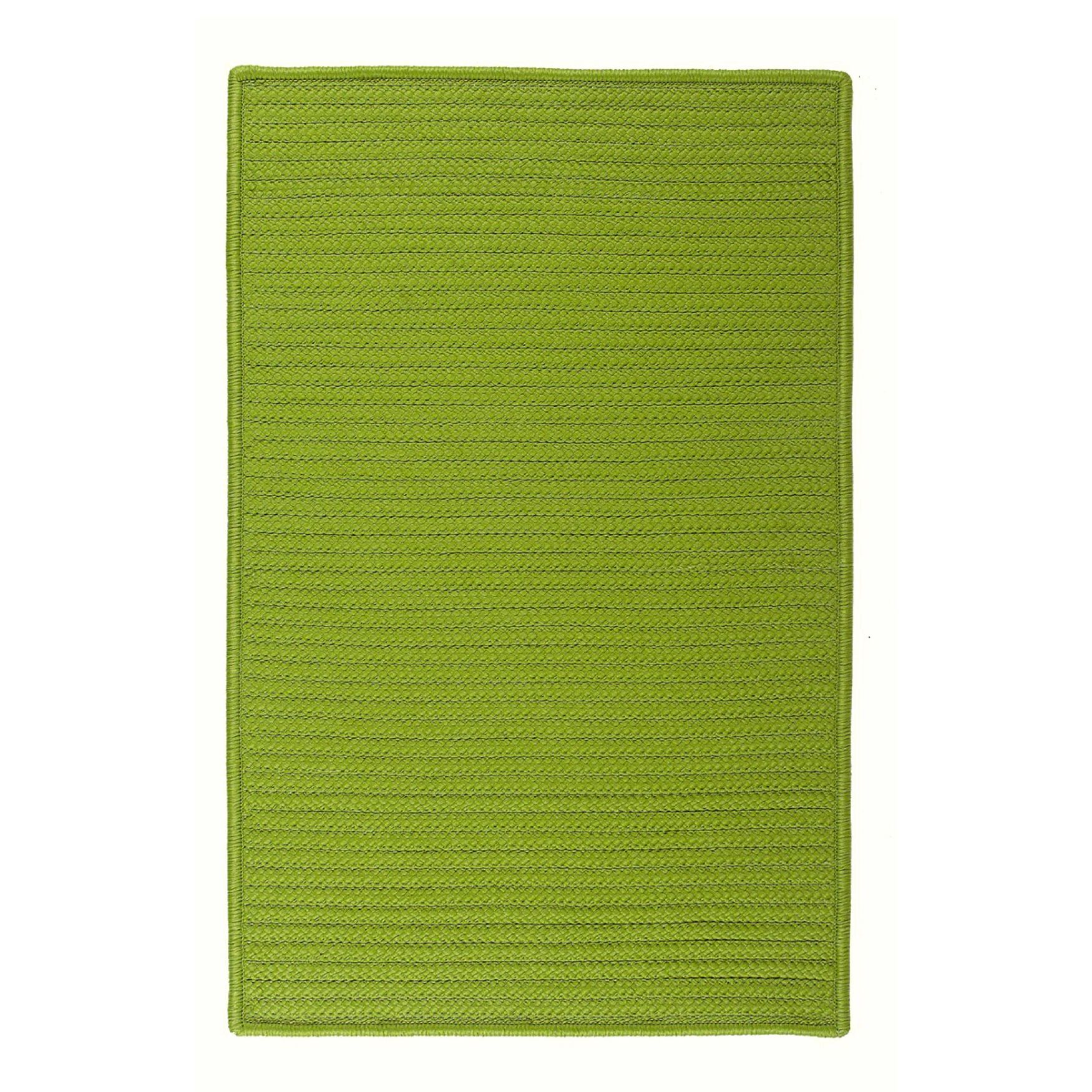 Simple Home Solid Rug , BRIGHT GREEN, hi-res image number 0