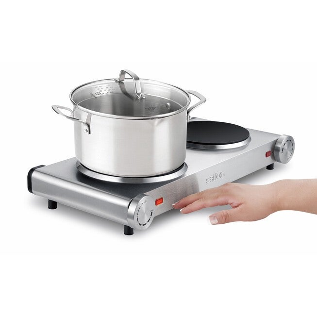 Infrared Cooktop - Double Burner, , alternate image number null