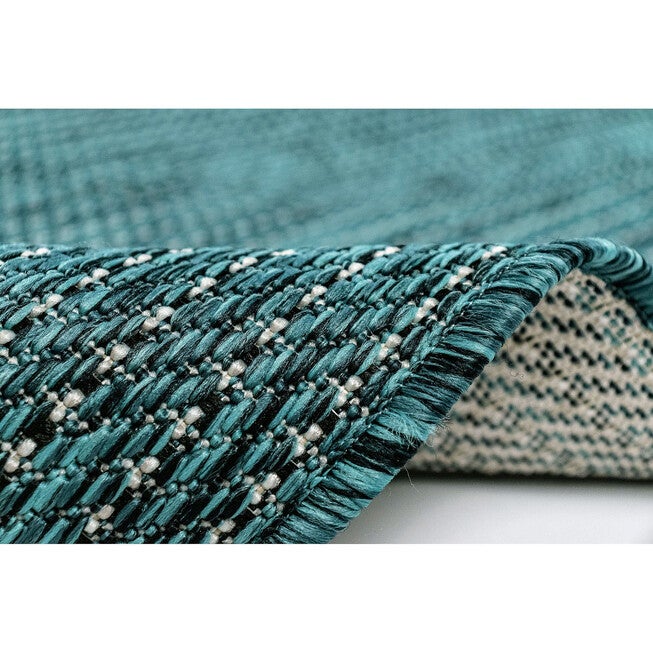 Liora Manne Carmel Texture Stripe Indoor/Outdoor Rug, , alternate image number 4