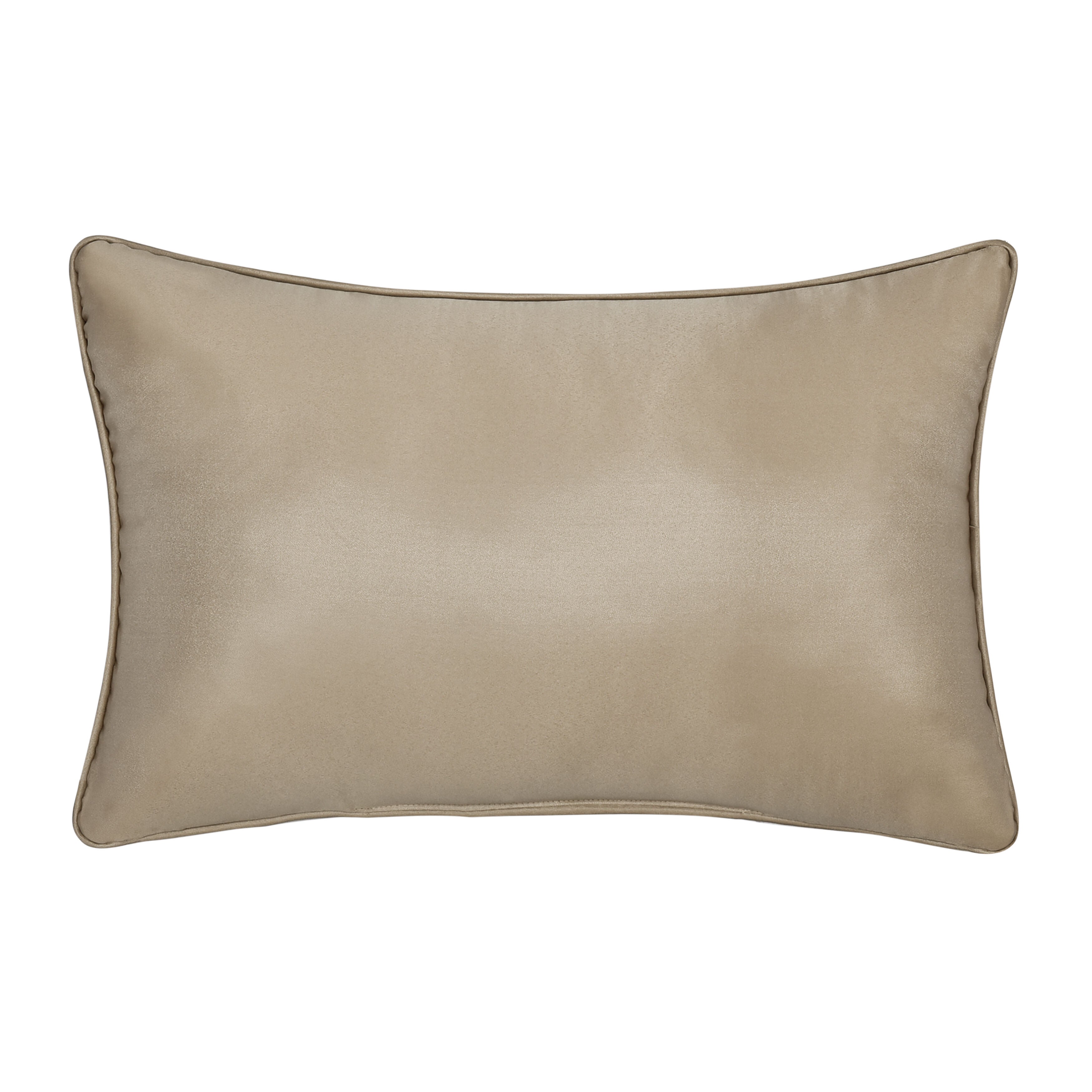 OLYMPUS BOUDOIR DECORATIVE THROW PILLOW, SAND, on-hover image number 1
