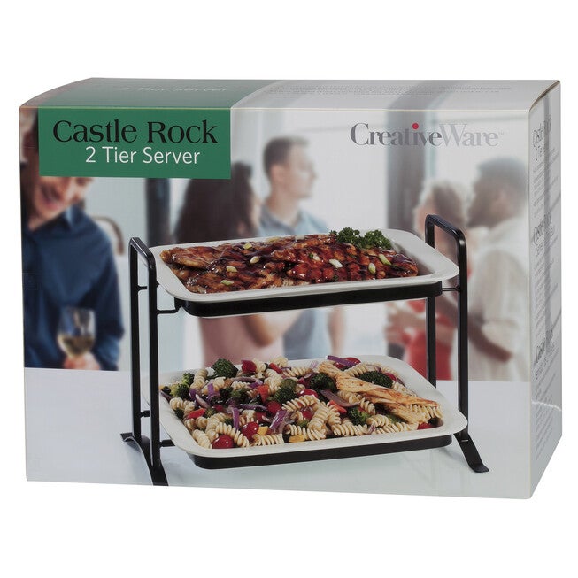 Castle Rock Two Tier Server, , alternate image number 1
