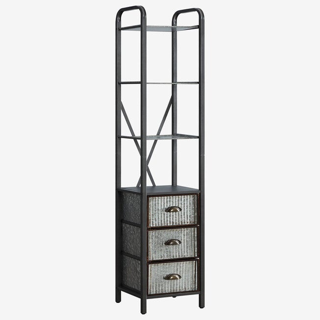Intek Tower with Three Drawers, MULTI, hi-res image number null