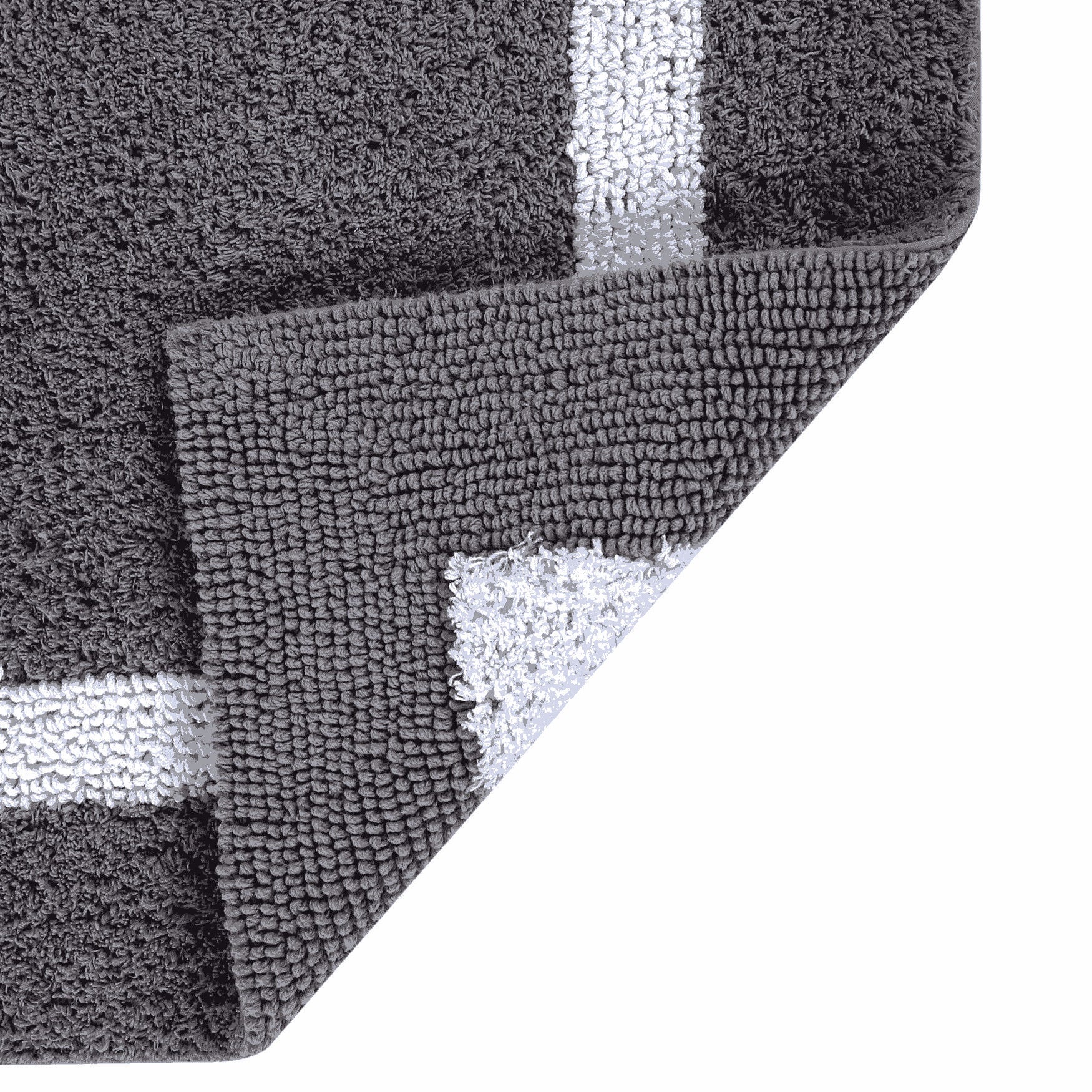 Hotel Collection 100% Cotton 3 Piece (20 inches X 20 inches | 21 inches X 34 inches | 20 inches X 60 inches) Bath Rug Set, , alternate image number 2