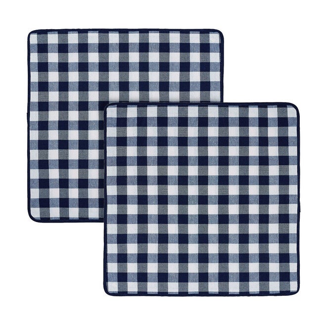 Buffalo Check Throw Pillow Covers - 18-in x 18-in - Set of Two, , alternate image number 19