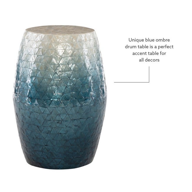 Capiz Drum Table Accent Tables (Including End Tables), , alternate image number 5