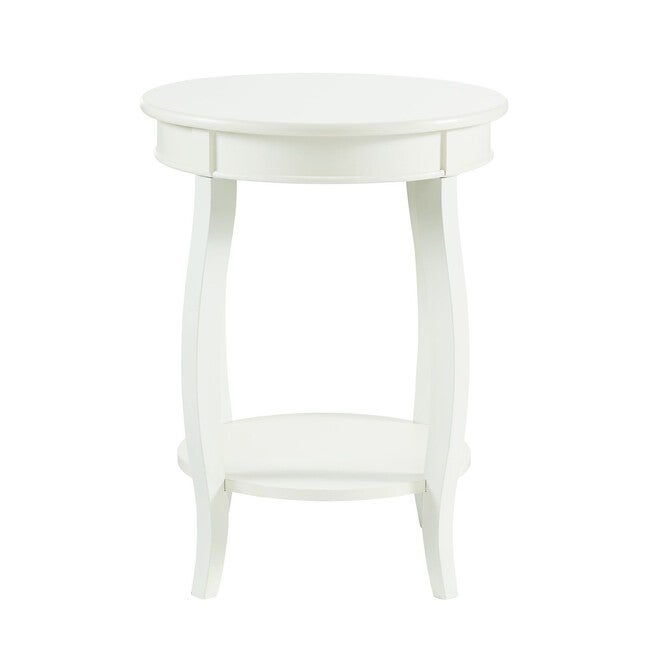 Round Table with Shelf, , alternate image number null