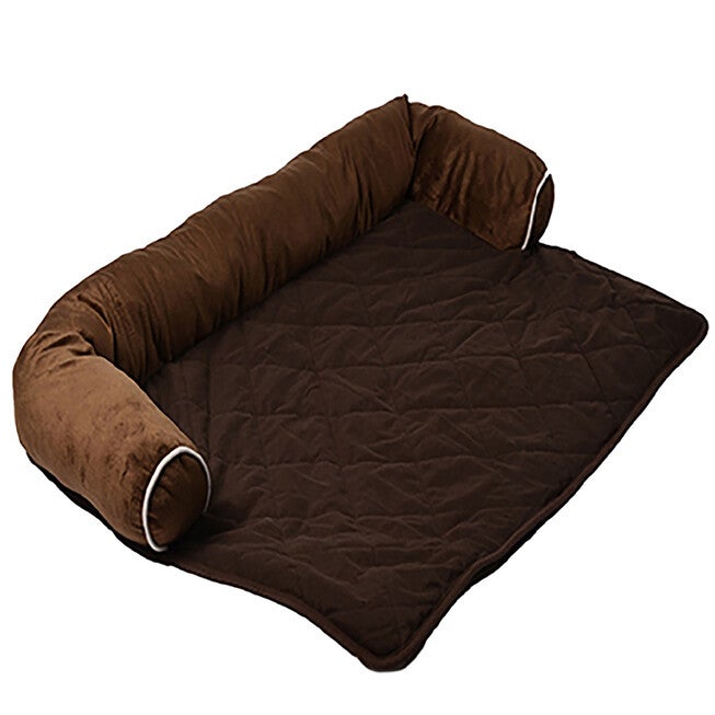 Sofa Bed/Sofa Protector/Sofa Cover for Dog/Cat, 40 inches x 23 inches x 4 inches, Brown, , alternate image number null