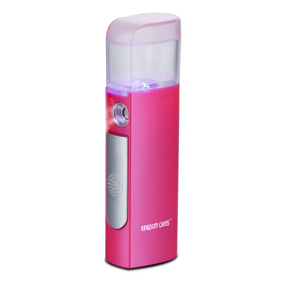 Cool Nano Mist Facial Sprayer With Gift Box, ROSE, hi-res image number null