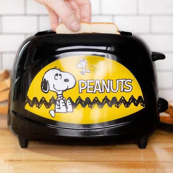 Peanuts Snoopy Toaster, BLACK, hi-res image number 0