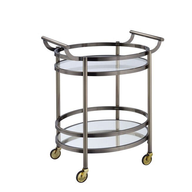 Serving Cart, BRUSHED BRONZE, hi-res image number 0