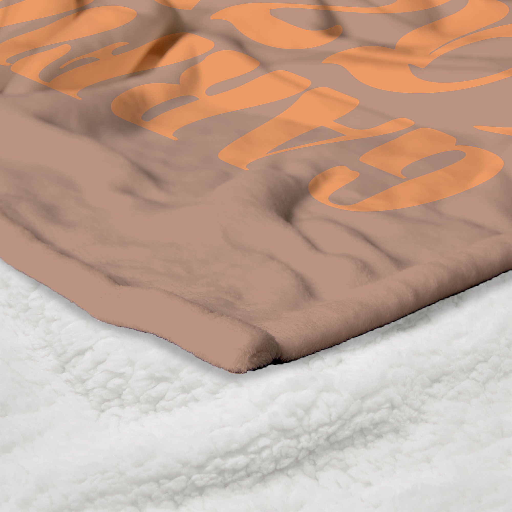 Nickelodeon Garfield Take a Hike Silk Touch Sherpa Throw Blanket 50x60 Inches, BROWN, alternate image number 4