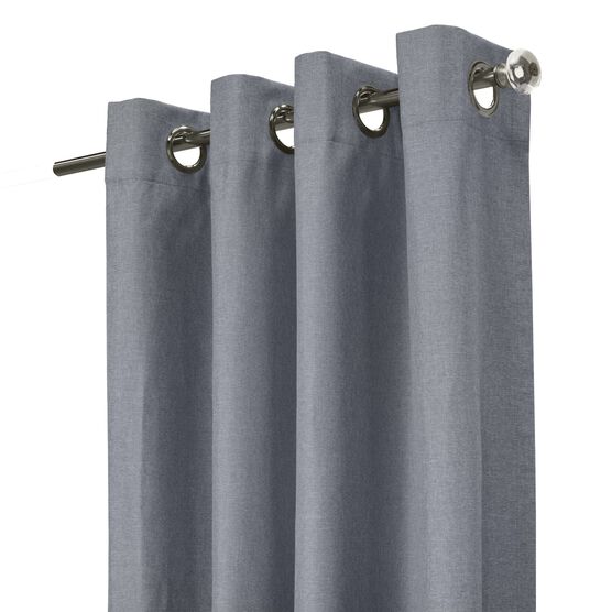 Thermaplus Edison Indoor Single Grommet Curtain Panel, , on-hover image number null