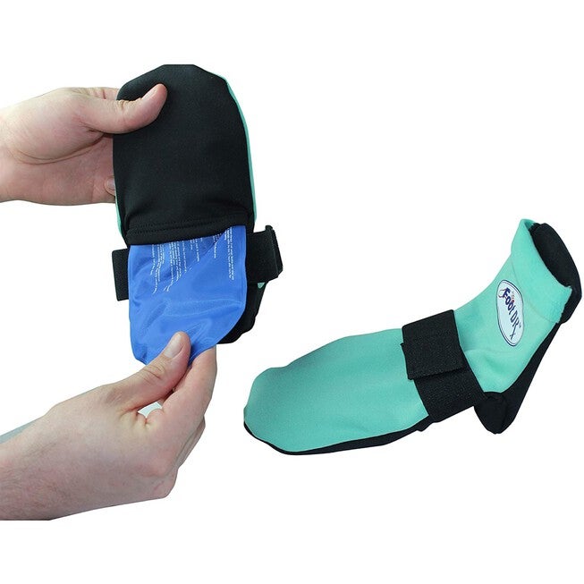 Hot And Cold Pain Relieving Gel Socks Wellness, , on-hover image number null