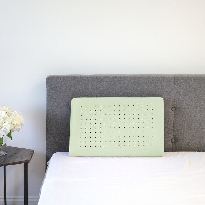 SensorPEDIC Calm - Aloe Vera Infused Memory Foam Pillow, , on-hover image number 1