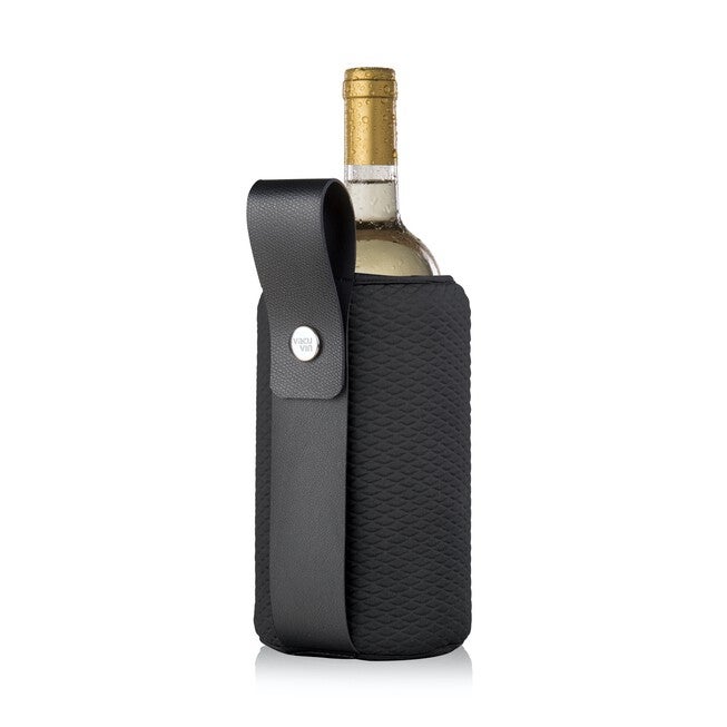 Flexible Wine Cooler Artico, Black, , alternate image number 2