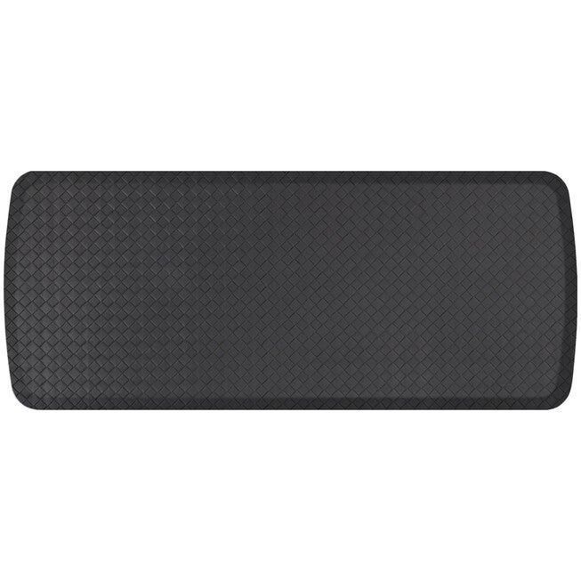 GelPro Elite Anti Fatigue Kitchen Comfort Mat 20x48, BLACK, hi-res image number 0