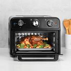 Kalorik® 22 Quart Air Fryer Toaster Oven, BLACK, hi-res image number null